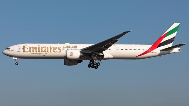 A6-EGU::Emirates Airline